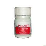 Ponart Cam Boyası Beyaz