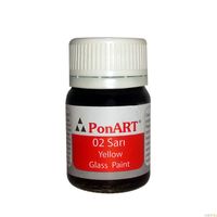 Ponart Cam Boyası Sarı