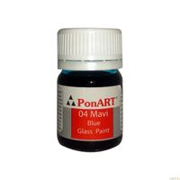 Ponart Cam Boyası Mavi