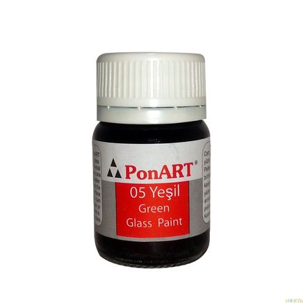 Ponart Cam Boyası Yesıl