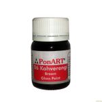 Ponart Cam Boyası Kahverengı