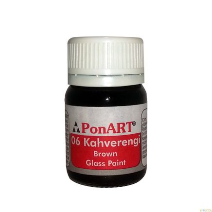 Ponart Cam Boyası Kahverengı