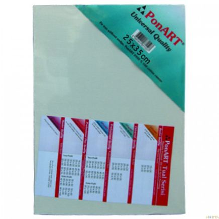 Ponart 25X35 Universal Kalite Tuval