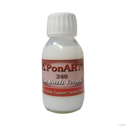 Ponart Su Bazlı Vernık 100 Ml