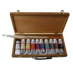 Ponart Kutu Yağlıboya 8*37 Ml+Yağ+Fırça