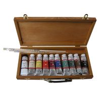 Ponart Kutu Yağlıboya 8*37 Ml+Yağ+Fırça