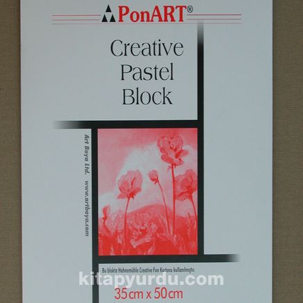 Ponart Creative Pastel Blok 160G 35X50 15Y