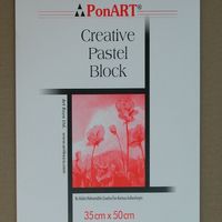 Ponart Creative Pastel Blok 160G 35X50 15Y
