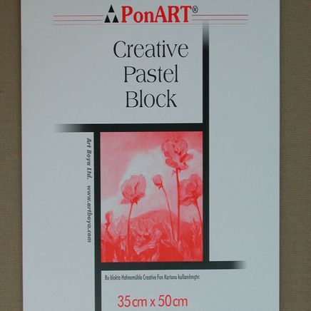 Ponart Creative Pastel Blok 160G 35X50 15Y
