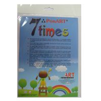 Ponart 7 Kere Küçülen Kağıt-A5