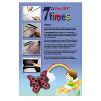 Ponart 7 Kere Küçülen Kağıt-A4