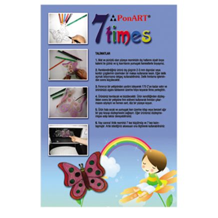 Ponart 7 Kere Küçülen Kağıt-A4