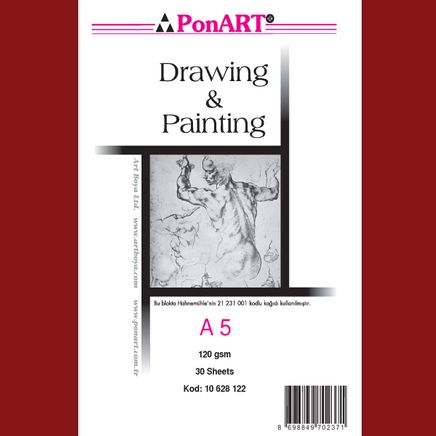 Ponart D&P Blok 130G  A5 30Y