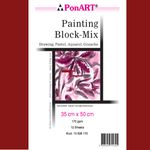 Ponart Painting Mix Blok 170G 35X50 12Y