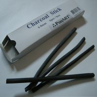 Ponart Kömür Kalemi 6-8 Mm 6 Adet