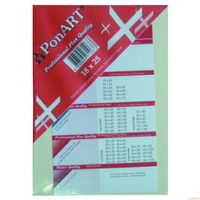 Ponart 18X25 Profesyonel Plus Kalite Tuval