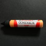 Ponart 3D Dekor Boya Kalemi30 Ml Turuncu
