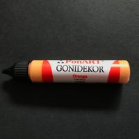 Ponart 3D Dekor Boya Kalemi30 Ml Turuncu