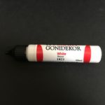Ponart 3D Dekor Boya Kalemi30 Ml Beyaz