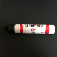 Ponart 3D Dekor Boya Kalemi30 Ml Beyaz