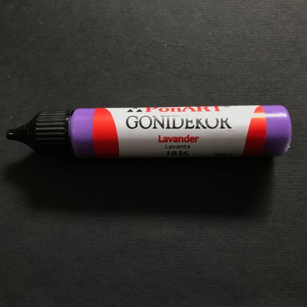 Ponart 3D Dekor Boya Kalemi30 Ml Lavanta