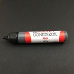 Ponart 3D Dekor Boya Kalemi30 Ml Siyah