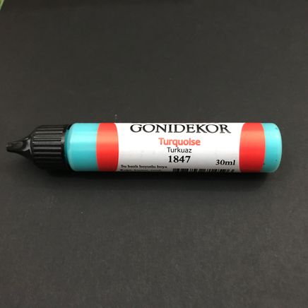 Ponart 3D Dekor Boya Kalemi30 Ml Turkuaz