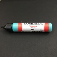 Ponart 3D Dekor Boya Kalemi30 Ml Gümüş