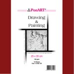 Ponart Black Blok 130G A5 30Y