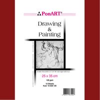 Ponart Black Blok 130G A5 30Y