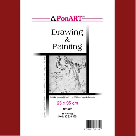 Ponart Black Blok 130G A5 30Y