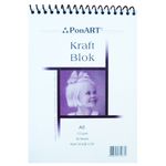Ponart Kraft Blok 125G A5 30Y
