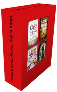 Polisiye Kurgu Roman Seti (4 Kitap)