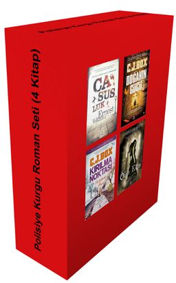 Polisiye Kurgu Roman Seti (4 Kitap)