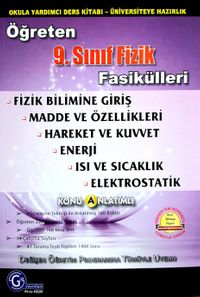 9. Sınıf Öğreten Fizik Fasikülleri