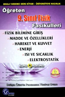 9. Sınıf Öğreten Fizik Fasikülleri