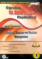 10. Sınıf Öğreten Kimya Fasikülleri 