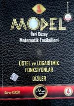 Model İleri Düzey Matematik Fasikülleri 11. Sınıf Üstel ve Logaritmik Fonksiyonlar Diziler