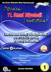 11.Sınıf Öğreten Biyoloji Fasikülleri 1