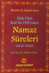 Hak Dini Kur'an Dili'nden Namaz Sureleri (Meal-Tefsir)