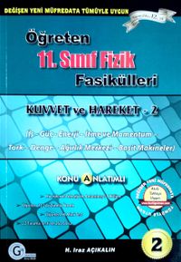 11. Sınıf Öğreten Fizik Fasüküleri Kuvvet ve Hareket 2 