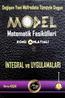 Model Matematik Fasikülleri İntegral ve Uygulamaları Konu Anlatımlı