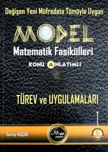 Model Matematik Fasikülleri Türev ve Uygulamaları Konu Anlatımlı 