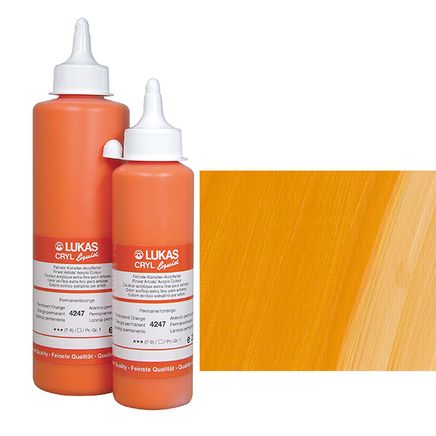 Lukas Liquid Akralik Boya Cad. Sarı-Koyu 250Ml