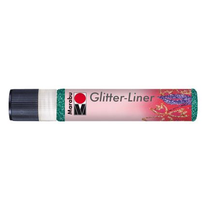 Marabu Glitter Lier 1X25Ml Glitter-Gold