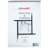Ponart Painting Blok 150G 25X35 15Y