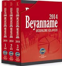 2014 Beyanname Düzenleme Kılavuzu (3 Cilt)
