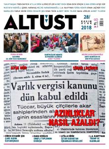 Altüst Dergisi Sayı 28