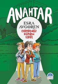 Anahtar & Esrarengiz Kitabın Sırrı 