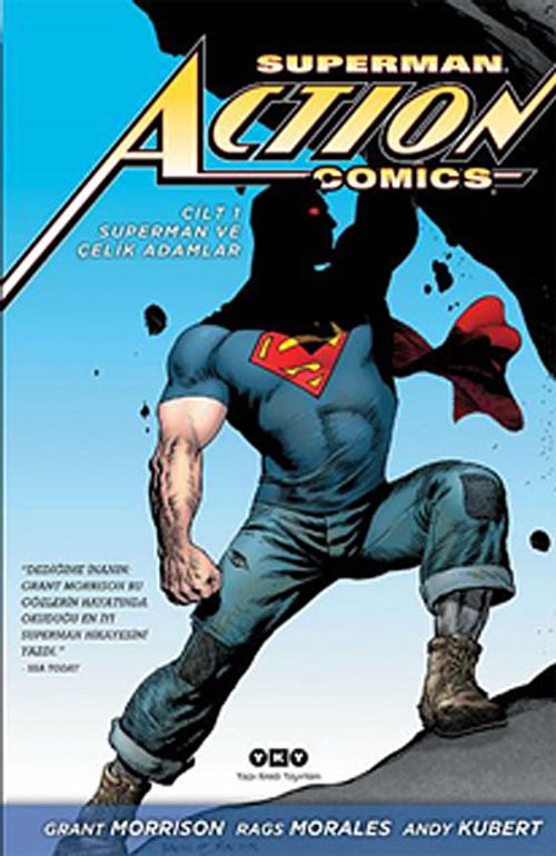 Superman ve Çelik Adamlar Cilt:1